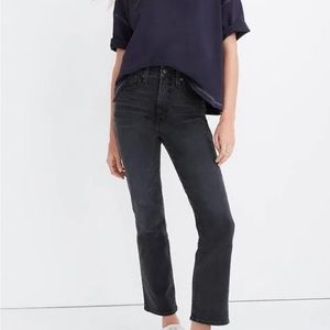Madewell Slim Demi Boot Cut in Harlocke Wash 29